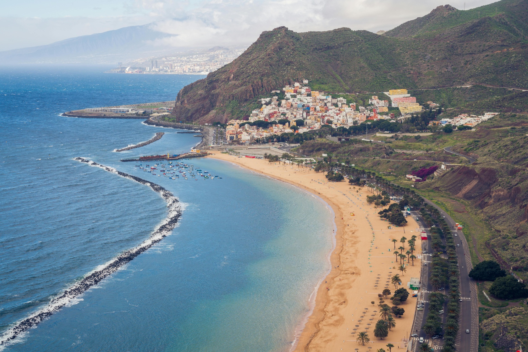 Playa de las Teresitas, Tenerife