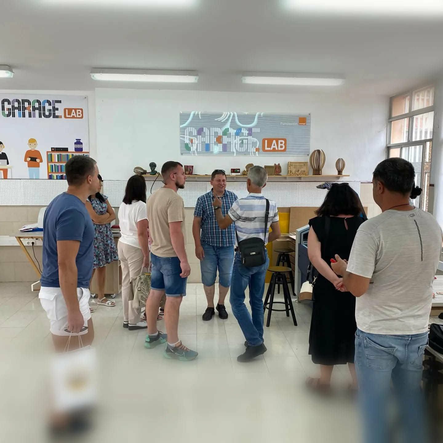 Workshop at Garage Lab