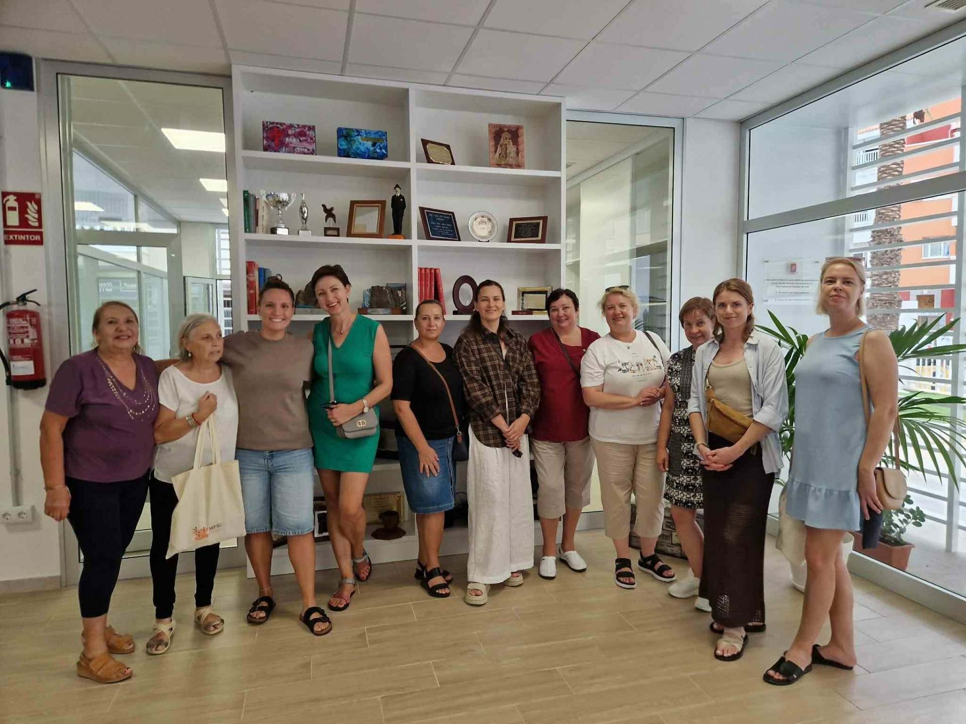 Educators group photo