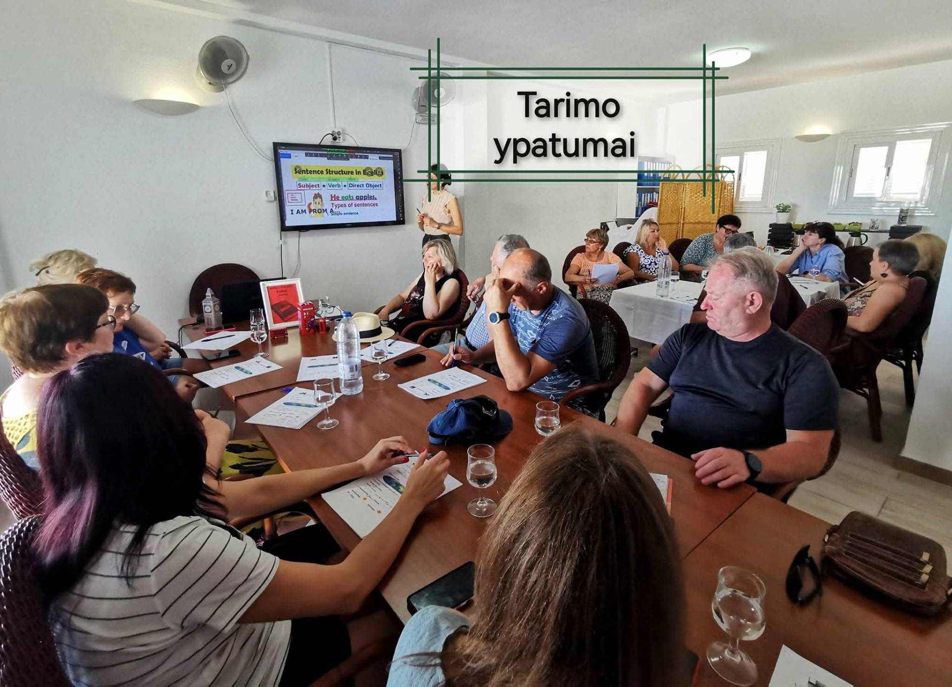 English pronunciation workshop