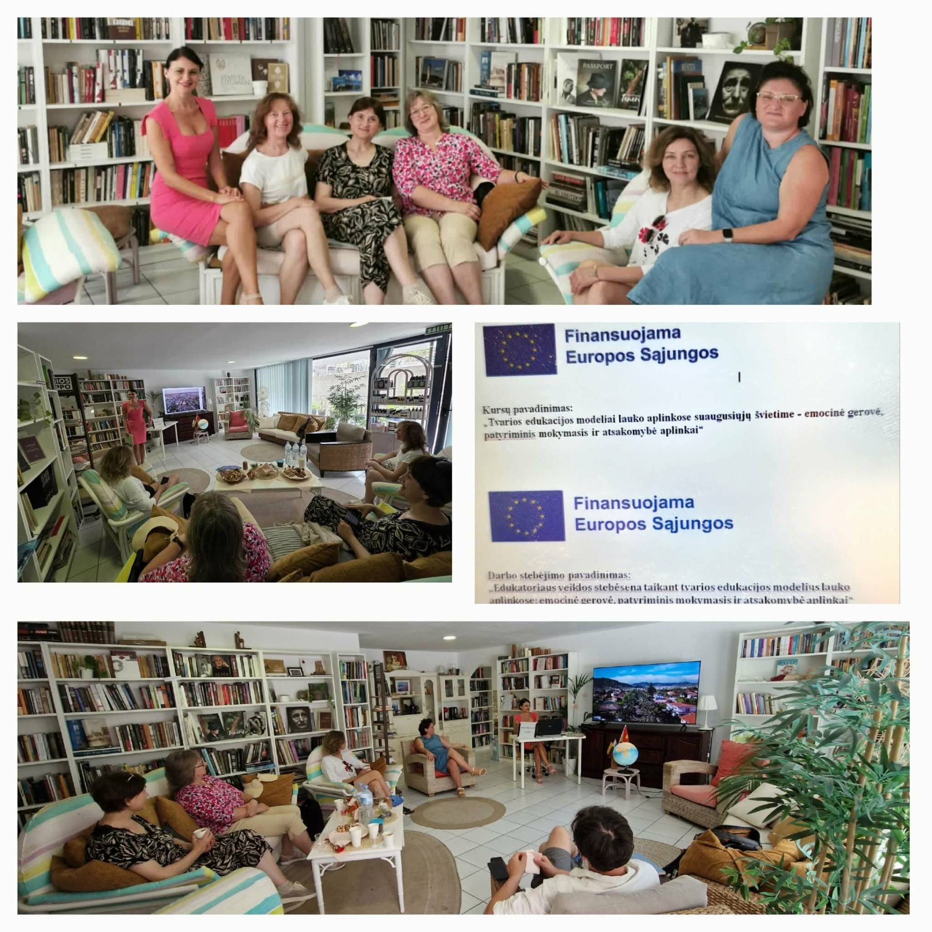 EU funded sustainability education