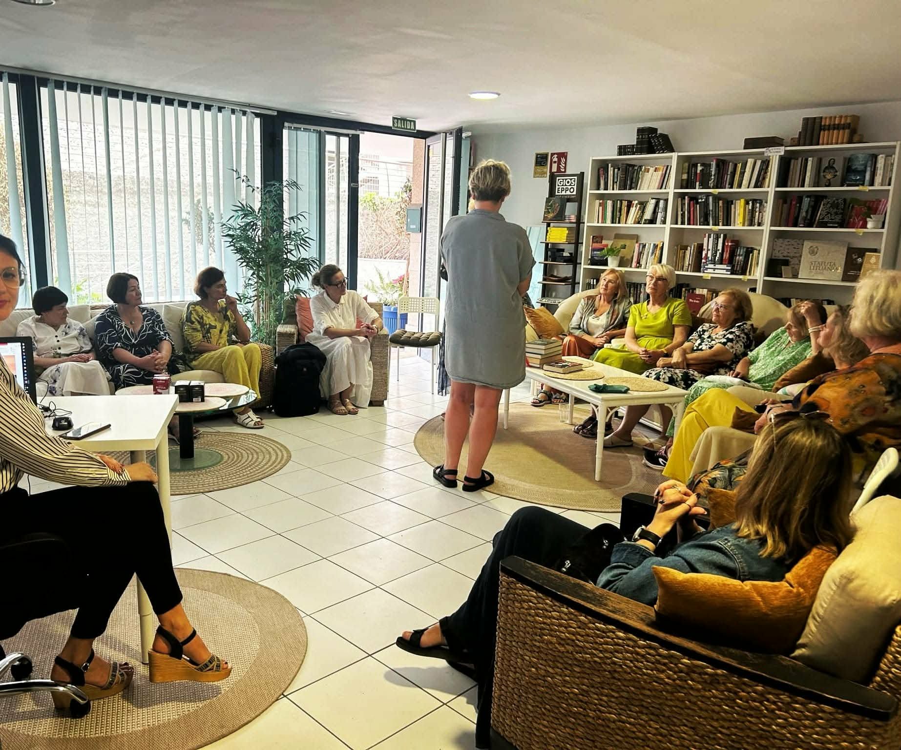 Community learning session