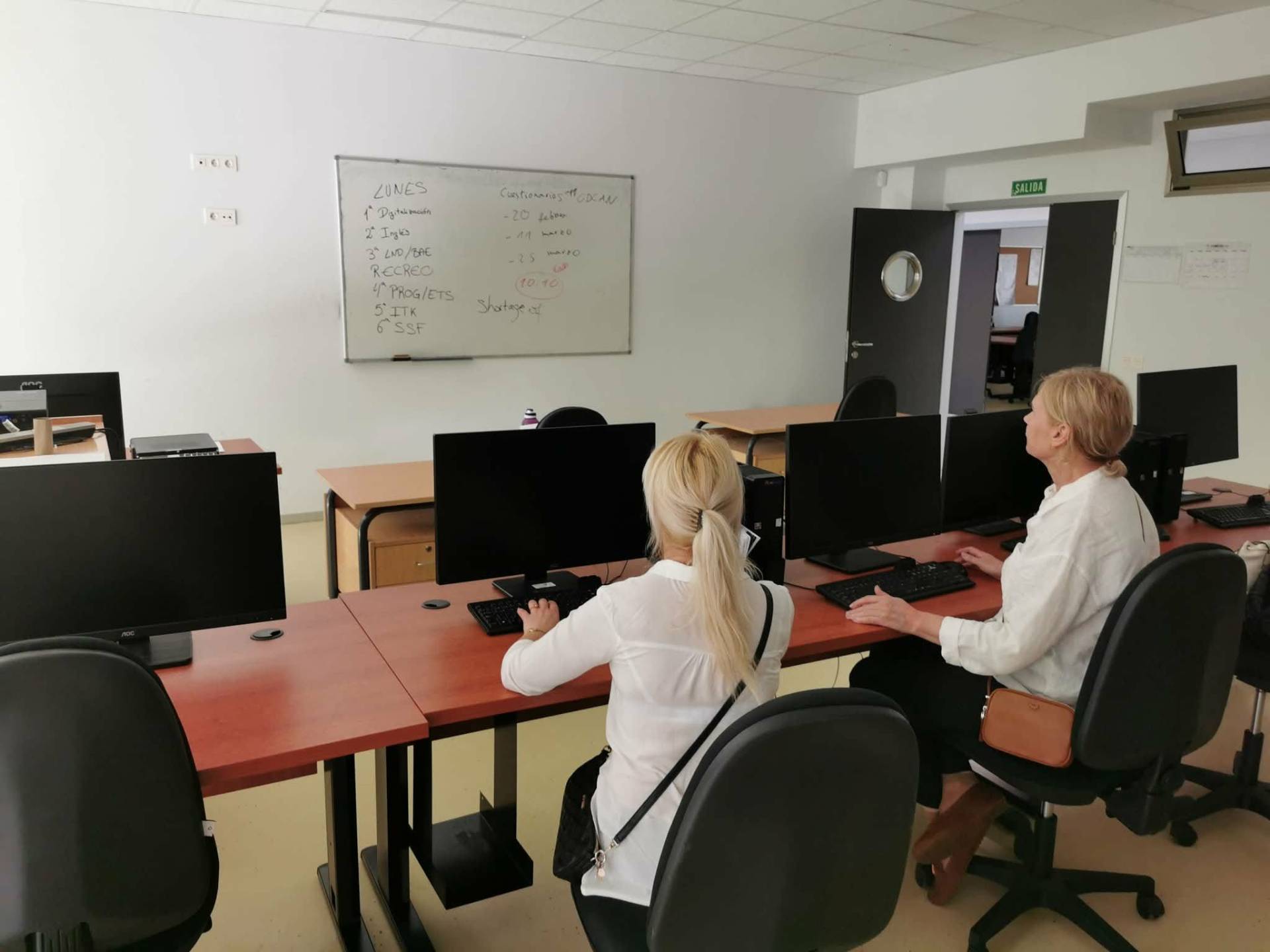 Computer lab training