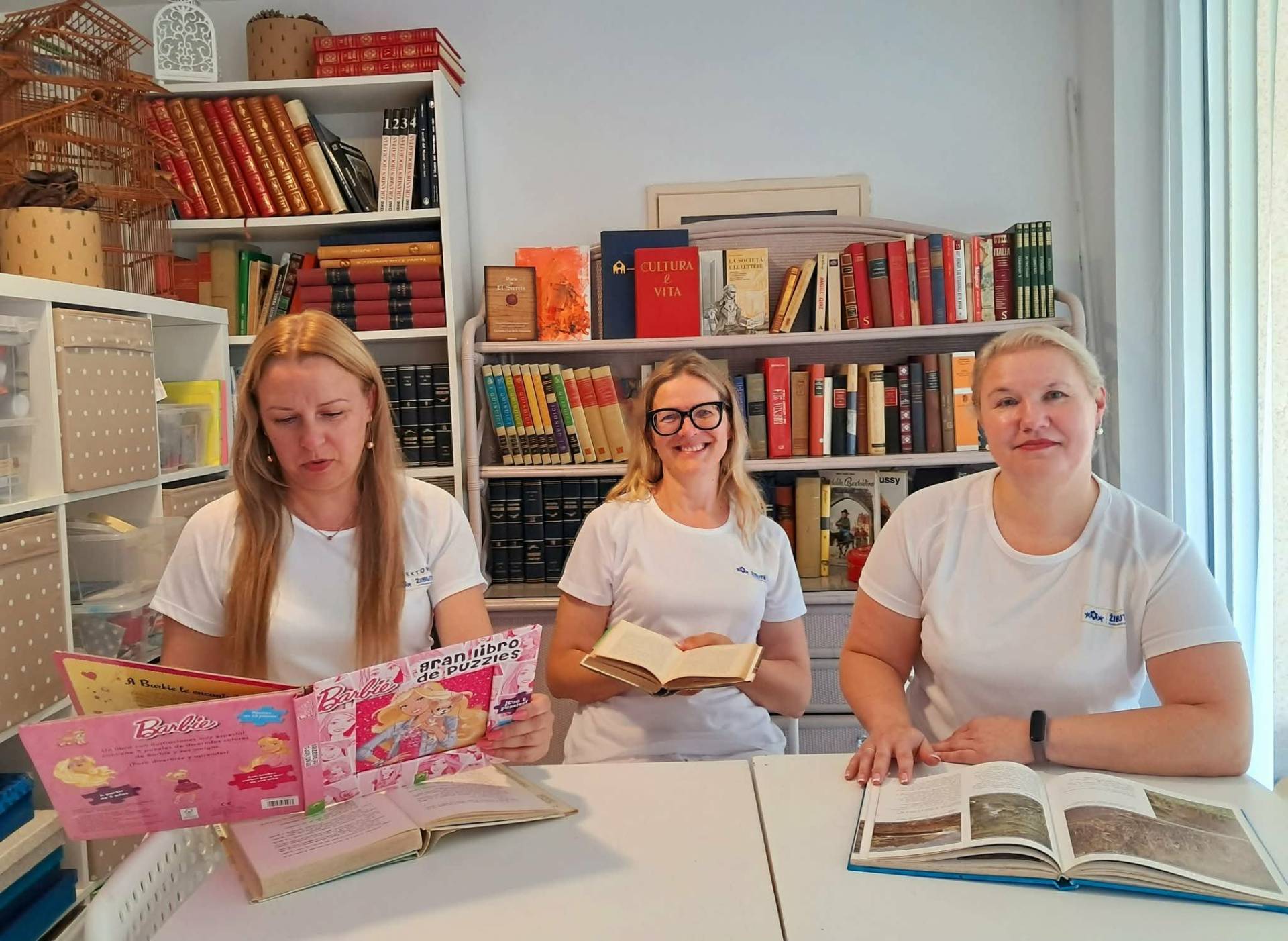 Library reading activity