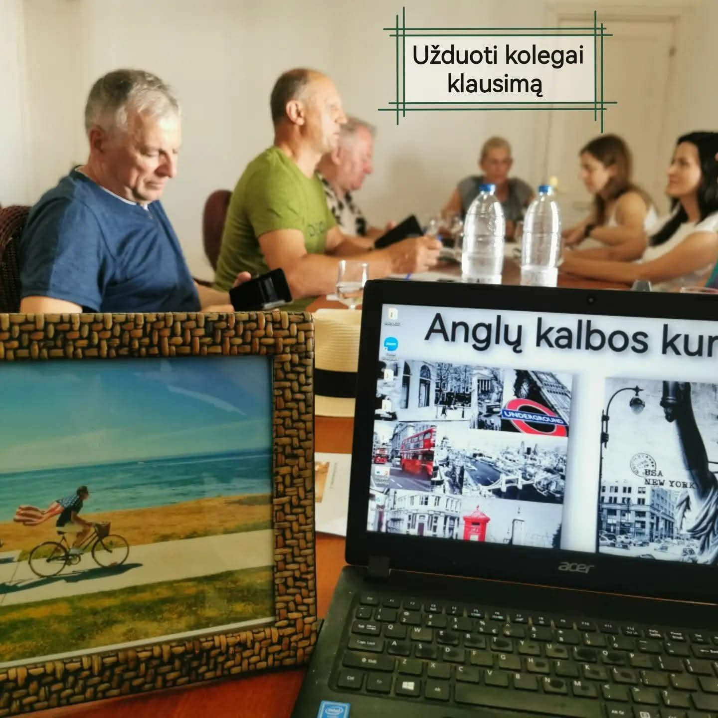 English language course session