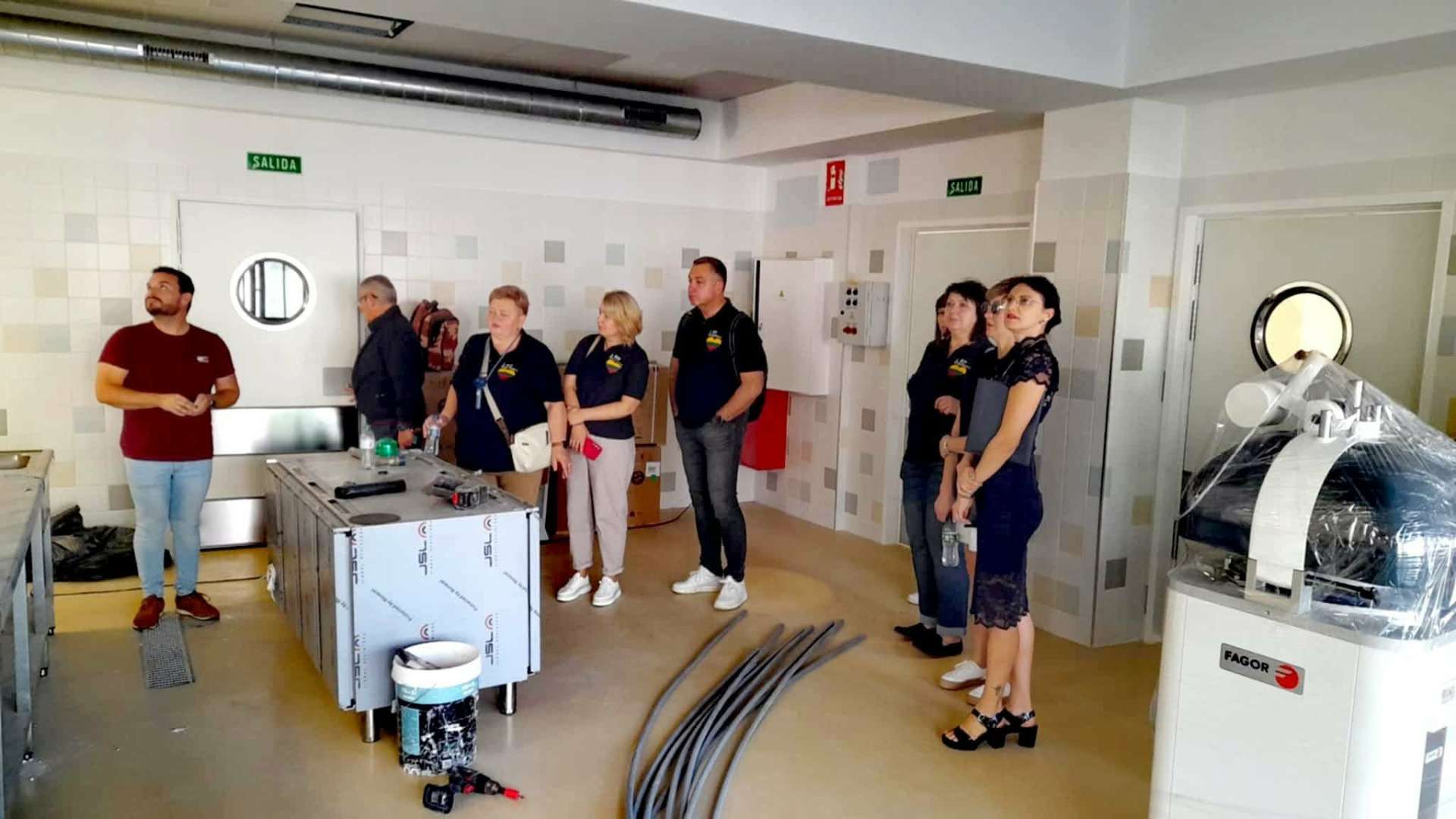 Technical facility visit