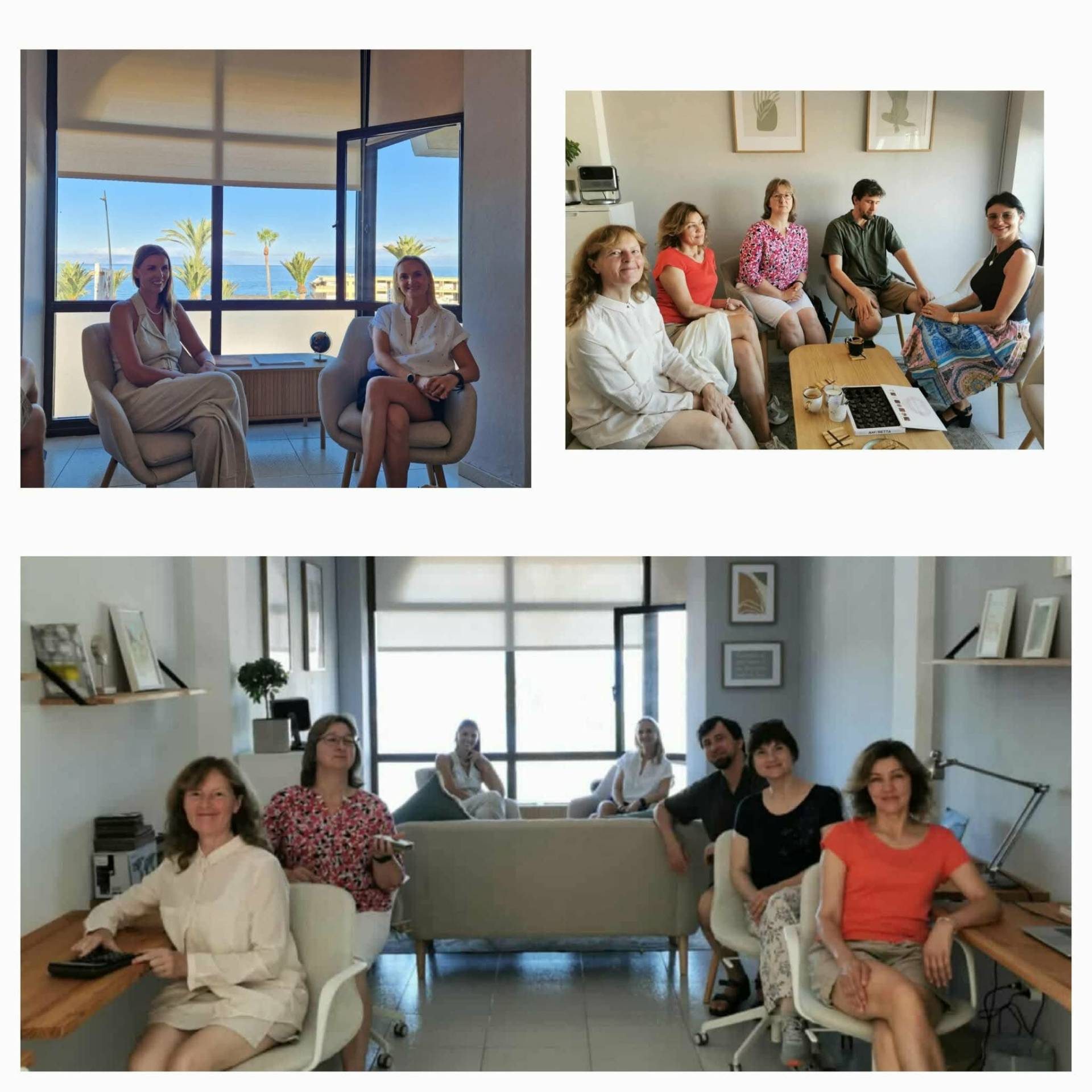 Group learning sessions in Tenerife