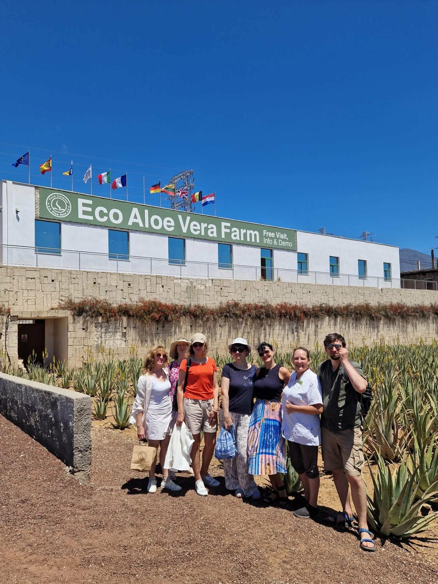 Cultural visit to Eco Aloe Vera Farm
