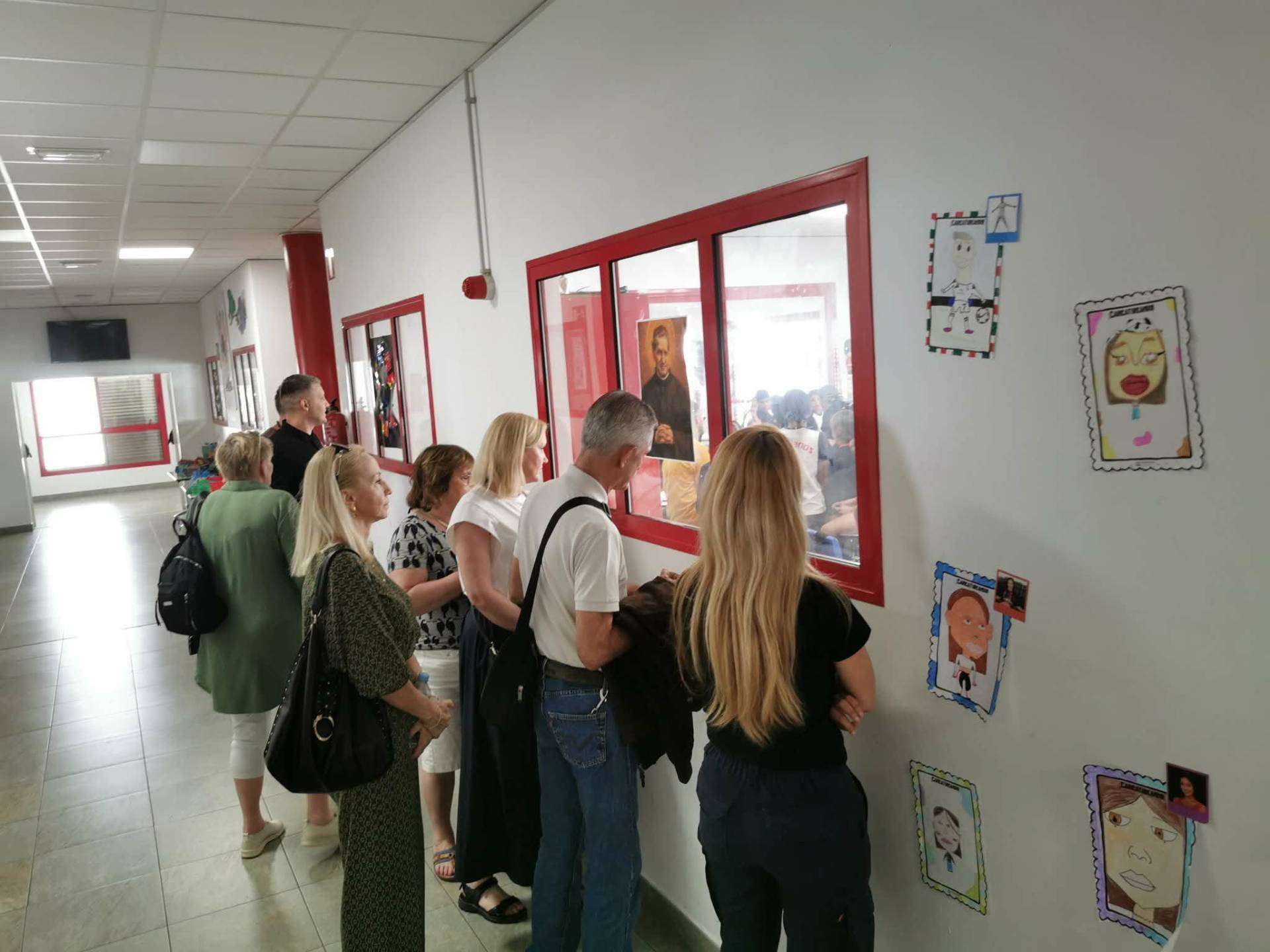 School visit and observation