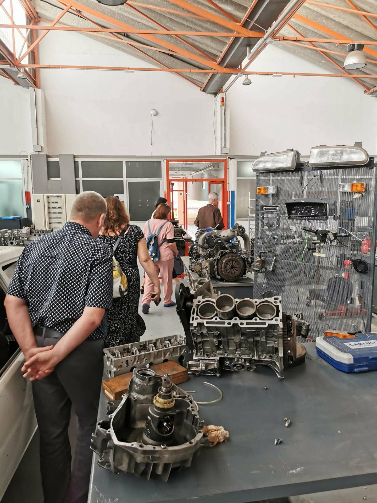 Technical workshop exploration